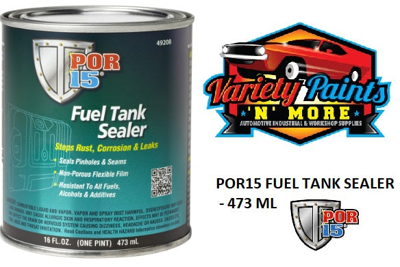 POR15 FUEL TANK SEALER - 473 ML