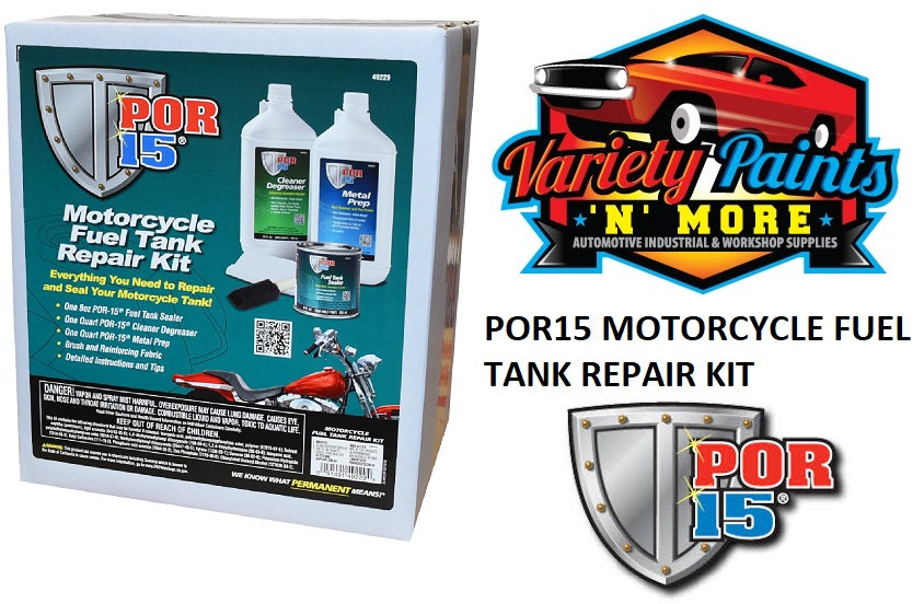 POR15 MOTORCYCLE FUEL TANK REPAIR KIT