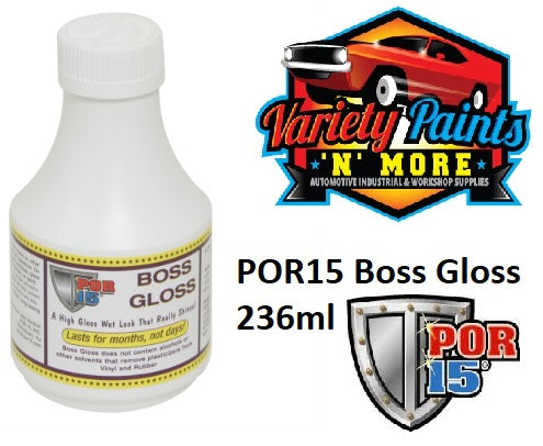 POR15 Boss Gloss 236ml