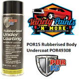 POR15 Rubberised Body Undercoat 623 GRAMS POR49308