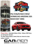 PQ-7236/N Race Red/ Vermelho Arizona Basecoat 300G 