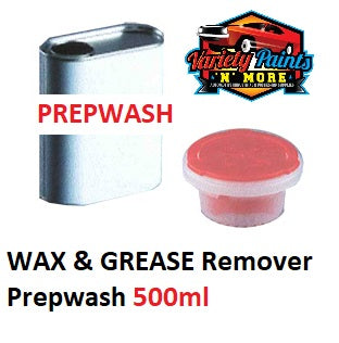 Wax and Grease Remover / Prepwash 500ml VPPREP500