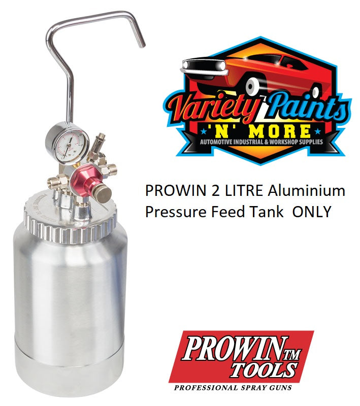 PROWIN 2 LITRE Aluminium Pressure Feed Tank ONLY