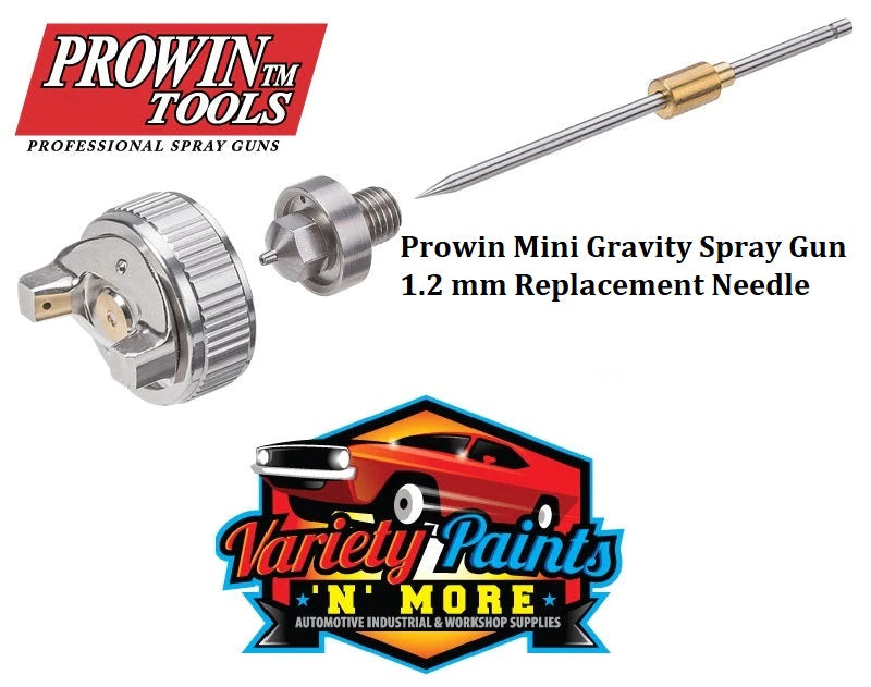 Prowin Mini Gravity Spray Gun 1.2 mm Replacement Needle
