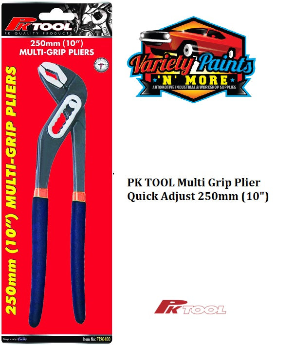 PKTool Multi Grip Plier Quick Adjust 250mm (10")