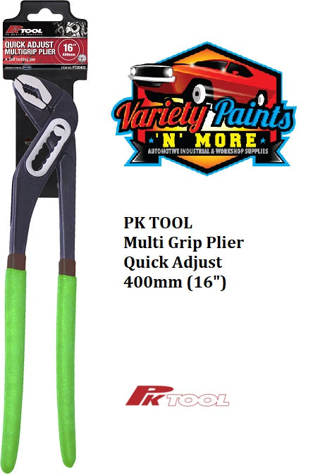 PKTool Multi Grip Plier Quick Adjust 400mm (16")