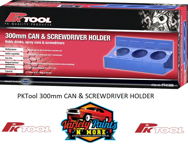 PKTool 300mm CAN & SCREWDRIVER HOLDER