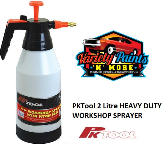 PKTool 2 Litre HEAVY DUTY WORKSHOP SPRAYER