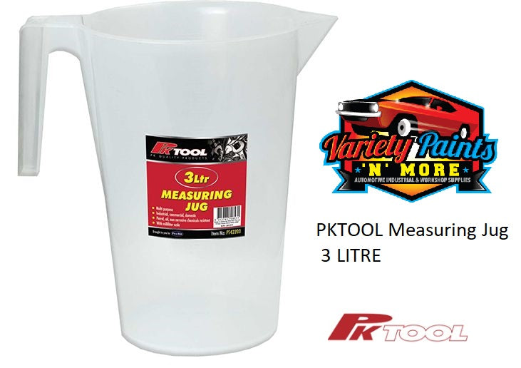 PKTool Measuring Jug 3 LITRE