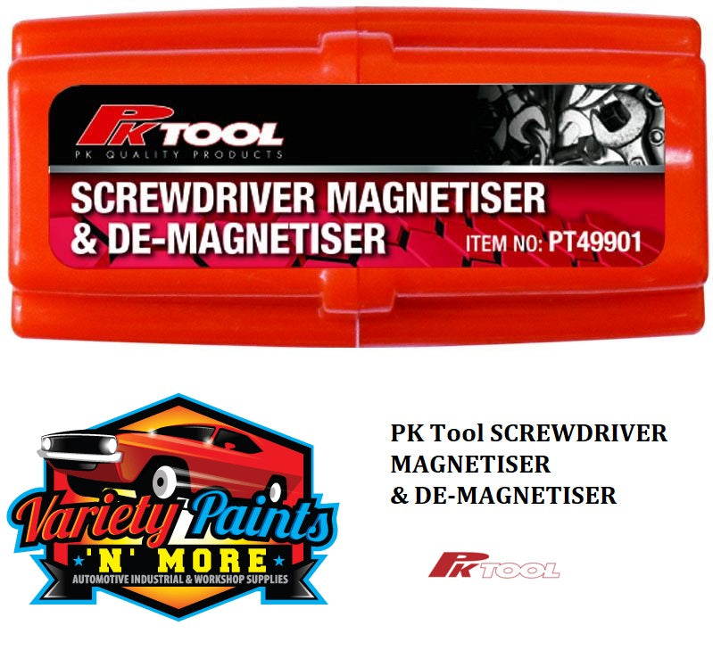 PKTool SCREWDRIVER MAGNETISER & DE-MAGNETISER