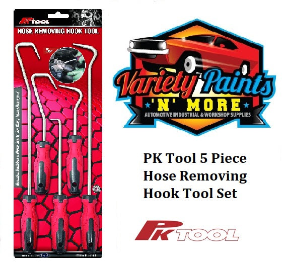 PKTool 5 piece  Hose Removing Hook Tool Set