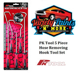 PK Tool 5 piece  Hose Removing Hook Tool Set