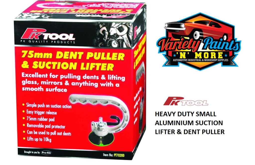 HEAVY DUTY SMALL ALUMINIUM SUCTION LIFTER & DENT PULLER