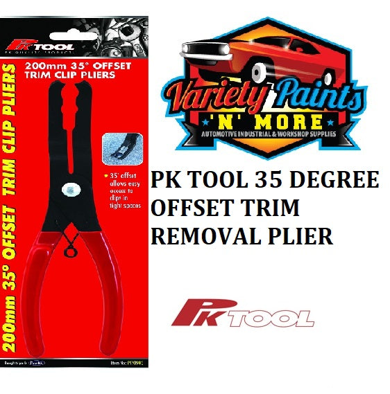 PKTool 35 DEGREE OFFSET TRIM REMOVAL PLIER