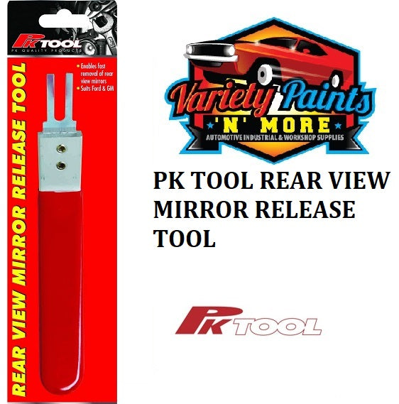 PKTool REAR VIEW MIRROR RELEASE TOOL