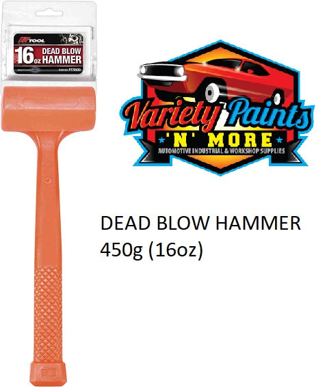 DEAD BLOW HAMMER 450g (16oz)