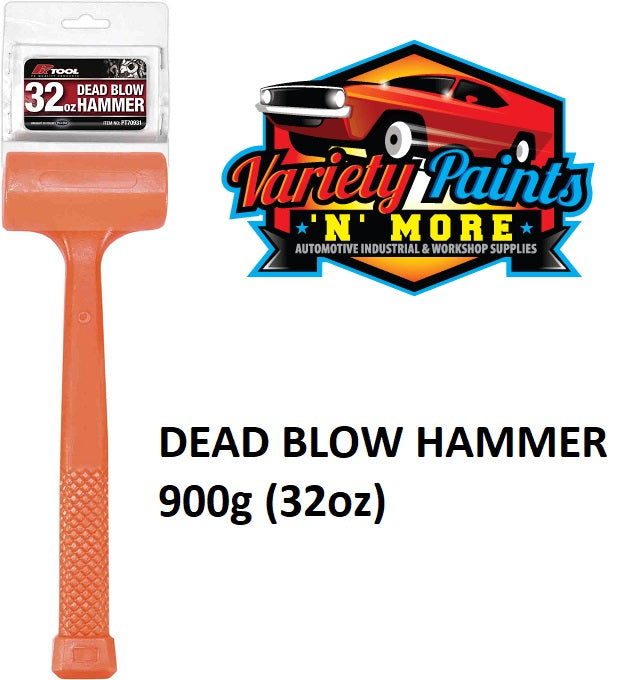 DEAD BLOW HAMMER 900g (32oz)