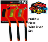 Prokit 3 Piece Wire Brush Set 