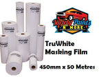 Truwhite Masking Film 450mm x 50 Metres  