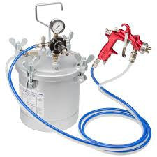 Prowin 10Ltr Pressure Tank c/w 3mt hoses & 1.5mm Gun