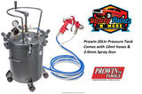 Prowin 20Ltr Pressure Tank Comes with 10mt hoses & 2.0mm Spray Gun 