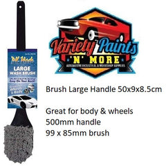 Brush Large Handle 50x9x8.5cm
