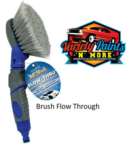 PK Wash Brush Flow Through