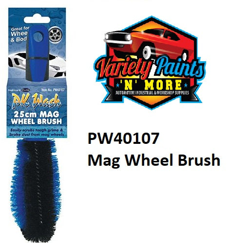 PK Wash BRUSH - 25 CM MAG WHEEL CLEANING