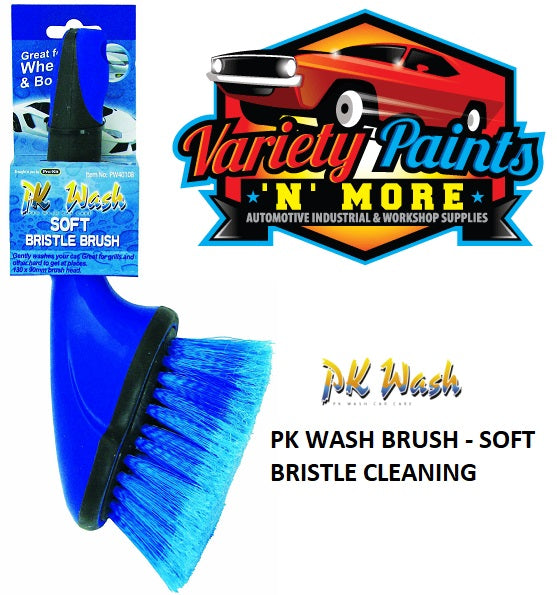 PK Wash  BRUSH - SOFT BRISTLE CLEANING