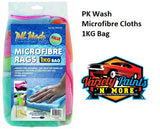 PK Wash Microfibre Cloths 1KG Bag PW50109