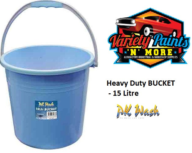 PK Wash Heavy Duty BUCKET - 15 Litre
