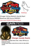 Charger Yellow Metallic Kandy Pearl Basecoat 300 Grams PWP421 