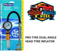 PRO TYRE DUAL ANGLE HEAD TYRE INFLATOR