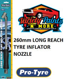 260mm LONG REACH TYRE INFLATOR NOZZLE