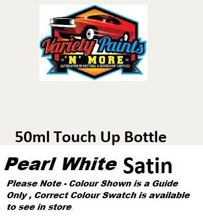 Pearl White Satin 50ML Touch Up Bottle