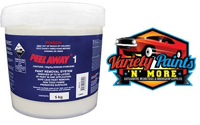 Peel Away 1 Paint Removal System Up To 30 Layers 5 kg tub