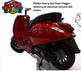 P806A Cherry Red Pearl Piaggio Motorcycle Basecoat Aerosol 300 Grams 