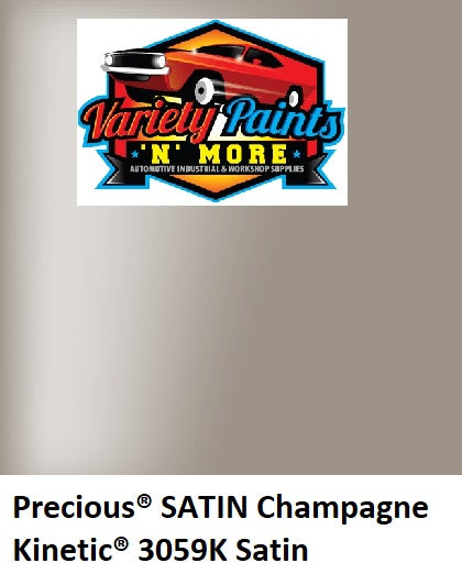 Precious® SATIN Champagne Kinetic Powdercoat Spray Paint 300g E1738