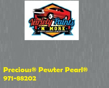 Precious® Pewter Pearl 971-88202 Satin Finish Powdercoat Spray Paint 300g