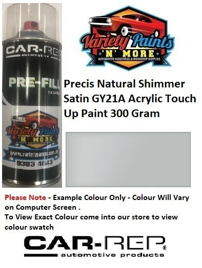 Precis™ Natural Shimmer MATT GY21A Acrylic Touch Up Paint 300 Gram STEP 2 E7340