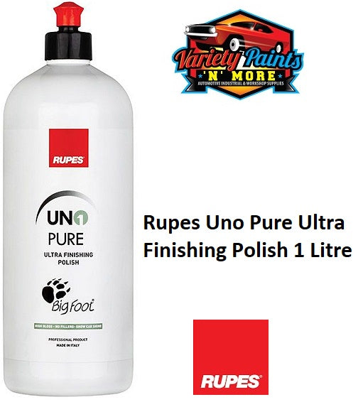 Rupes Uno Pure Ultra Finishing Polish 1 Litre