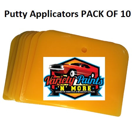 Putty Applicators PACK OF 10