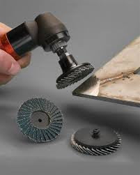 Geiger 80 Grit x 50mm Quick Lock Flap Discs Pack of 5