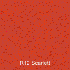 R12 Scarlet Australian Standard Gloss Enamel Spray Paint 300 Grams