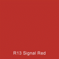 R13 Signal Red ACRYLIC Australian Standard Gloss Enamel Spray Paint 300 Grams