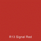 R13 Signal Red ACRYLIC Australian Standard Gloss Enamel Spray Paint 300 Grams