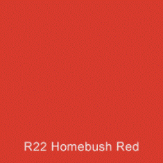 R22 Homebush Red Australian Standard Gloss Enamel Spray Paint 300 Grams