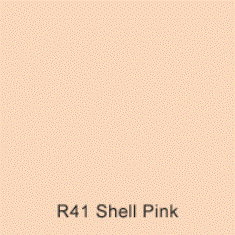 R41 Shell Pink Australian Standard Gloss Enamel 300 Grams