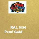 RAL 1036 Pearl Gold Custom Mixed Spray Paint 