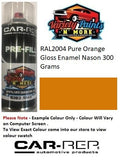 RAL2004 Pure Orange Gloss Enamel TOUCH UP BOTTLE 50ML